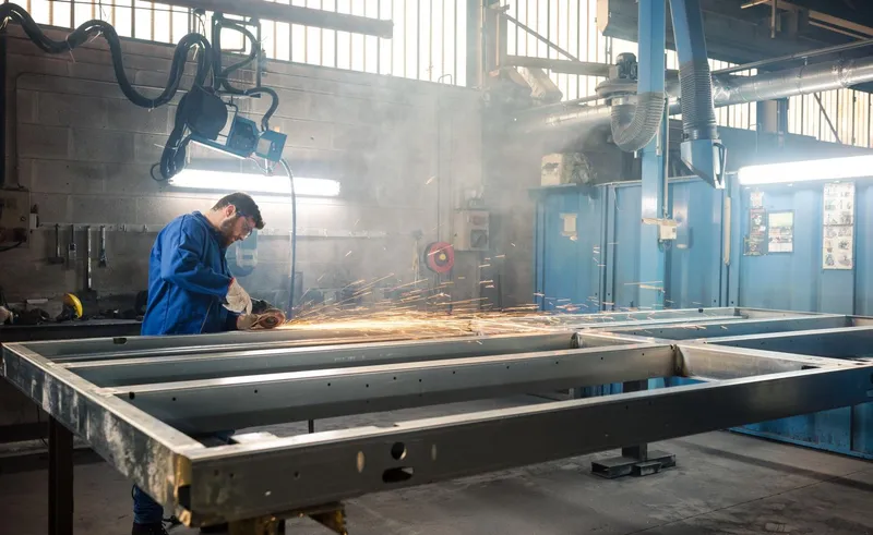 BTS C.R.C.I - Conception et Réalisation en Chaudronnerie Industrielle